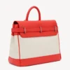 Kenzo Holdall-väskan i canvas och läder Kenzo Holdall-väskan i canvas och läder