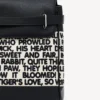 Kenzo Holdall-väskan i canvas och läder Kenzo Holdall-väskan i canvas och läder
