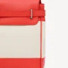 Kenzo Holdall-väskan i canvas och läder Kenzo Holdall-väskan i canvas och läder