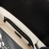 Kenzo Holdall-väskan i canvas och läder Kenzo Holdall-väskan i canvas och läder