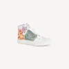 Kenzo Hoshi’ höga sneakers i bomullscanvas Kenzo Hoshi’ höga sneakers i bomullscanvas