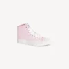 Kenzo Hoshi’ höga sneakers i bomullscanvas