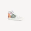 Kenzo Hoshi’ höga sneakers i bomullscanvas Kenzo Hoshi’ höga sneakers i bomullscanvas