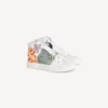 Kenzo Hoshi’ höga sneakers i bomullscanvas Kenzo Hoshi’ höga sneakers i bomullscanvas