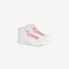 Kenzo Hoshi’ höga sneakers i bomullscanvas Kenzo Hoshi’ höga sneakers i bomullscanvas