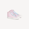 Kenzo Hoshi’ höga sneakers i bomullscanvas