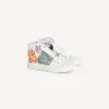 Kenzo Hoshi’ höga sneakers i bomullscanvas Kenzo Hoshi’ höga sneakers i bomullscanvas