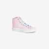 Kenzo Hoshi’ höga sneakers i bomullscanvas