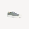 Kenzo Hoshi’ låga sneakers i bomullscanvas Kenzo Hoshi’ låga sneakers i bomullscanvas
