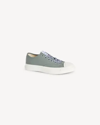 Kenzo Hoshi’ låga sneakers i bomullscanvas