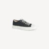 Kenzo Hoshi’ låga sneakers i bomullscanvas