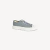 Kenzo Hoshi’ låga sneakers i bomullscanvas