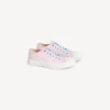 Kenzo Hoshi’ låga sneakers i bomullscanvas Kenzo Hoshi’ låga sneakers i bomullscanvas