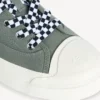 Kenzo Hoshi’ låga sneakers i bomullscanvas