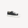 Kenzo Hoshi’ låga sneakers i bomullscanvas