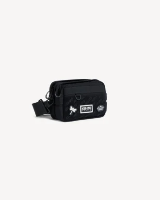 Kenzo Jungle crossbody-väska i nylon
