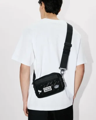 Kenzo Jungle crossbody-väska i nylon