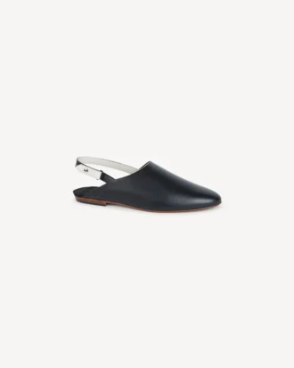 ’Kenzo-Kali’ mules i nappaläder