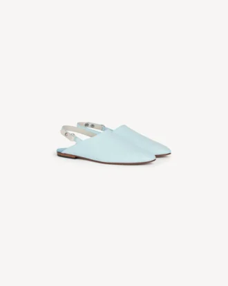 ’Kenzo-Kali’ mules i nappaläder