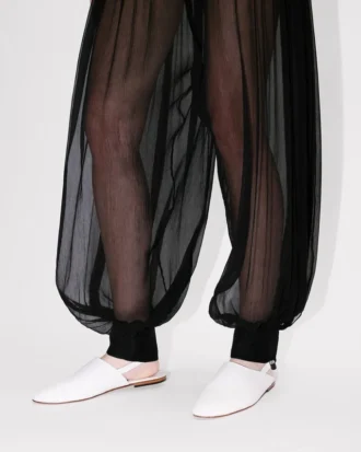 ’Kenzo-Kali’ mules i nappaläder
