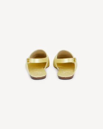 ”Kenzo-Kali”-mules i satin