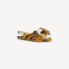 ’Kenzo-Kali’ Tiger-mules i fuskpäls ’Kenzo-Kali’ Tiger-mules i fuskpäls