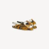 ’Kenzo-Kali’ Tiger-mules i fuskpäls ’Kenzo-Kali’ Tiger-mules i fuskpäls