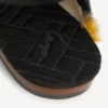 ’Kenzo-Kali’ Tiger-mules i fuskpäls ’Kenzo-Kali’ Tiger-mules i fuskpäls
