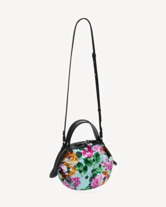 Kenzo Kumo’ crossbody-väska i siden