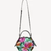 Kenzo Kumo’ crossbody-väska i siden Kenzo Kumo’ crossbody-väska i siden
