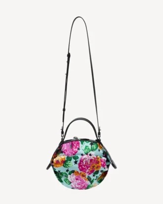 Kenzo Kumo’ crossbody-väska i siden