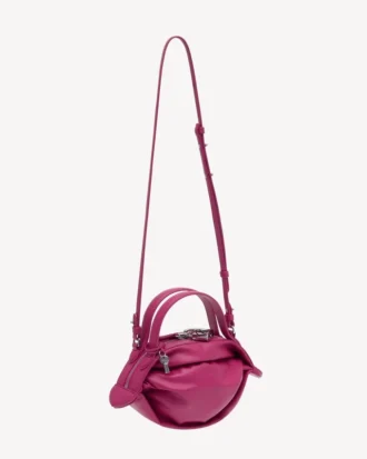 Kenzo Kumo’ mini-crossbodyväska i läder