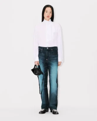 Kenzo Kumo’ mini-crossbodyväska i läder