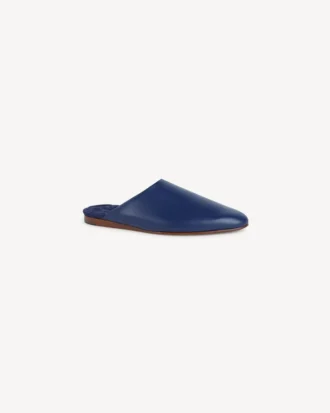 Kenzo-Luke-mules i läder