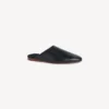 Kenzo-Luke-mules i läder