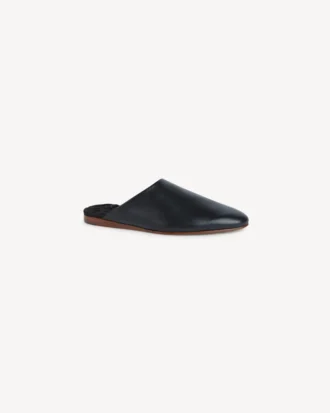Kenzo-Luke-mules i läder
