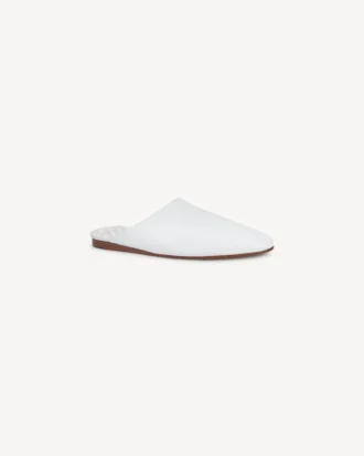 Kenzo-Luke-mules i läder