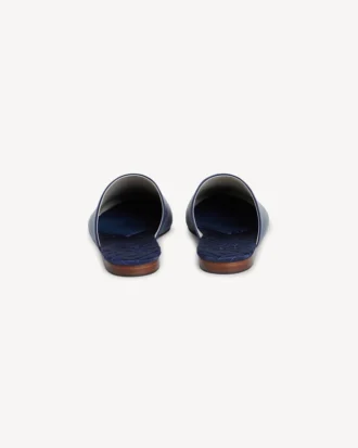 Kenzo-Luke-mules i läder