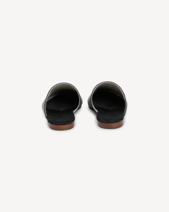 Kenzo-Luke-mules i läder