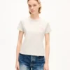 Kenzo Paris Emblem’ broderad T-shirt i bomull med smal passform Kenzo Paris Emblem’ broderad T-shirt i bomull med smal passform