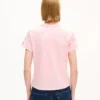 Kenzo Paris Emblem’ broderad T-shirt i bomull med smal passform Kenzo Paris Emblem’ broderad T-shirt i bomull med smal passform