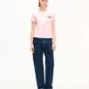 Kenzo Paris Emblem’ broderad T-shirt i bomull med smal passform Kenzo Paris Emblem’ broderad T-shirt i bomull med smal passform