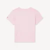 Kenzo Paris Emblem’ broderad T-shirt i bomull med smal passform Kenzo Paris Emblem’ broderad T-shirt i bomull med smal passform