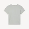 Kenzo Paris Emblem’ broderad T-shirt i bomull med smal passform Kenzo Paris Emblem’ broderad T-shirt i bomull med smal passform
