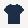 Kenzo Paris Emblem’ broderad T-shirt i bomull med smal passform Kenzo Paris Emblem’ broderad T-shirt i bomull med smal passform