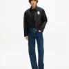 Kenzo Paris Emblem’ Coach-jacka med dragkedja i belagd nylon Kenzo Paris Emblem’ Coach-jacka med dragkedja i belagd nylon