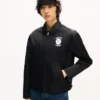 Kenzo Paris Emblem’ Coach-jacka med dragkedja i belagd nylon Kenzo Paris Emblem’ Coach-jacka med dragkedja i belagd nylon