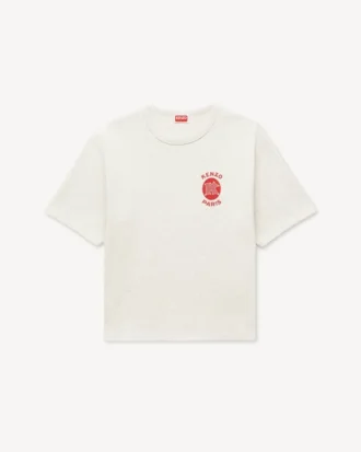 Kenzo Paris Emblem’ Löst sittande T-shirt i bomull