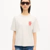 Kenzo Paris Emblem’ Löst sittande T-shirt i bomull