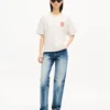 Kenzo Paris Emblem’ Löst sittande T-shirt i bomull